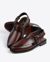 Luxury Style Peshawari Chappal for Men – Smart Traditional Design