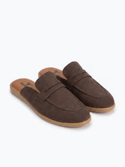 TurboFit Monarch Mule Loafers – Premium Comfort Slip-On for Men