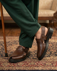Premium Handmade Norozi Chappal – Traditional Comfort & Durable Style